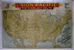 Union Pacific - The Overland Route - 1896